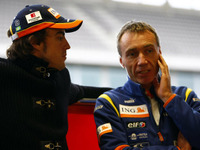 アロンソ、R29を初テスト 画像