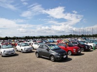 浜名湖がフィアットで染まった日…フィアットピクニック2022 画像