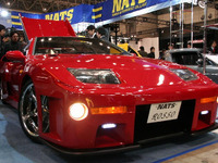 【東京オートサロン09】写真蔵…NATS 日本自動車大学校 画像