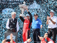 【INDYCAR】2022年王者はウィル・パワー、8年ぶり2冠目…佐藤琢磨は最高5位の厳しいシーズンに 画像