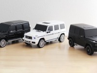 「メルセデスベンツAMG G63」フォルムのスピーカーに新色マットブラック 画像