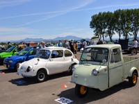 愛車紹介はエンジンのブリッピングで…20世紀ミーティング2022秋季~クラシックカー&バイクの集い 画像