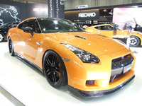 【東京オートサロン09】1800万円超の GT-R、すでに4台を販売 画像