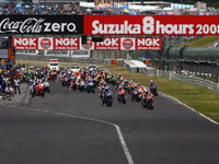 ホンダ、「鈴鹿8耐 撤退」報道を否定 画像