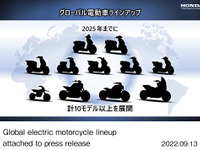 ホンダ 野村常務、二輪でも「カーボンニュートラルを目指し、業界をリードしていく」 画像