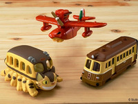 「ネコバス」がトミカになった、ジブリ作品と初コラボ…第1弾3商品発売へ 画像