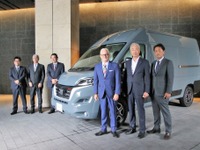 欧州のベストセラー商用車、フィアット デュカト が正規販売店ネットで日本導入 画像