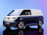 VW『ID. Buzz』、「カーゴ」の航続425kmはシリーズ最長…IAAトランスポーテーション2022出展予定 画像