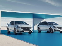プジョー 308 新型にEV、ハッチバックとワゴンを設定…2023年欧州発売へ 画像
