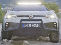 VWの電動SUVがオフロード仕様に、387馬力の『ID.4』［詳細写真］ 画像