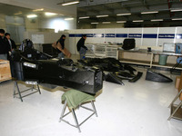 【Fニッポン】新シャシー FN09 の量産型のパーツが到着 画像