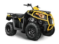 迫力のユーロデザインと高い走破性の4輪バギー…キムコ『MXU300』日本導入 画像