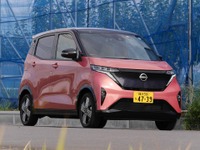 【日産 サクラ 新型試乗】EVの「納得の部分」と「納得のいかない部分」…中村孝仁 画像