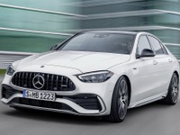 メルセデスAMGの新電動化技術搭載の第2弾、9月21日発表へ---『C63』新型か 画像