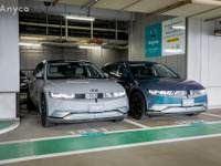 ヒョンデEV『アイオニック5』、東京・渋谷マークシティでカーシェア開始 画像