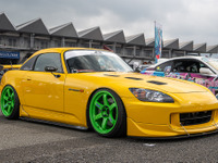 カスタマイズしながら9000回転まわす! 足としても使うホンダ S2000 ~A-MESSE~ 画像