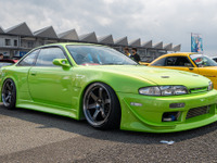 ドリフトを視野に入れながら愛車の綺麗も維持した日産 シルビア ~A-MESSE~ 画像