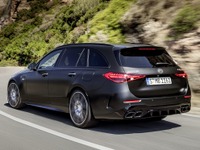 メルセデスAMG「C63」新型、ワゴンも発表…新電動化技術「E パフォーマンス」搭載 画像