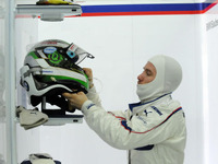 ハイドフェルド、ニューマシン初テストに満足 画像