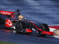 ハミルトン、テスト量に不安 画像