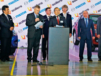 マツダもトヨタに追随、ロシア事業から撤退へ［新聞ウォッチ］ 画像