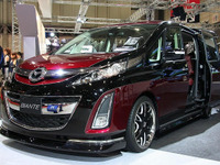 【東京オートサロン09】写真蔵…マツダ ビアンテ 画像