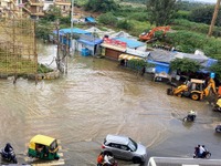 大雨で交通が分断、都市災害に対する責任の在り処【ベンガルール通信 その21】 画像