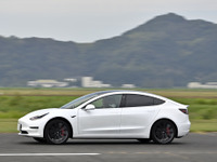 テスラの全開加速を体験! EV車両の加速力に驚く…ふれあいテスラ 画像