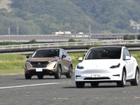 ビビってアクセルを踏み切れない!「ベタ踏み」で分かったBEVの強烈な加速 画像