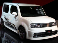 【東京オートサロン09】写真蔵…日産 キューブ 画像