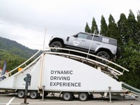 ランドローバー ディフェンダーの魅力を白馬で体感 10月22-23日 画像