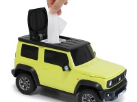 ジムニーシエラがウェットティッシュケースになって登場、1/12スケールでリアルに再現 画像