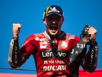 【MotoGP 日本GP】ドゥカティのミラーが今季初優勝！ 他を寄せ付けない独走で 画像
