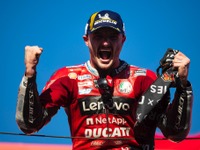 【MotoGP 日本GP】ドゥカティのミラーが今季初優勝！ 他を寄せ付けない独走で 画像