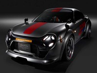 京商のR/Cモデル「ネオクラシックレーサー」、実車とともに展示…全日本模型ホビーショー2022 画像