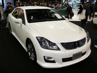 【東京オートサロン09】スーパーチャージャーを装備！　クラウン アスリート 画像