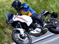 【ドゥカティ デザートX 試乗】らしさを取り戻したドゥカティに「おかえりなさい」と言いたい…伊丹孝裕 画像