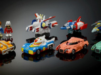 「シャア専用ザク」も登場…トミカ×機動戦士ガンダム全7種、10月7日より予約開始 画像