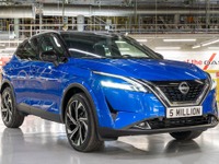 日産「e-POWER」、欧州に初導入…新型『キャシュカイ』生産開始 画像