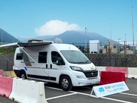 高速道路初のPA内車中泊スポット、新名神・鈴鹿に期間限定オープン　10月7日-11月27日 画像