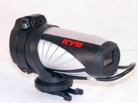 KYB、バイク用ドライブレコーダーを発売 画像