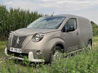 シトロエン ベルランゴ 、『2CV』風にコンバージョン…10月1日欧州受注開始 画像