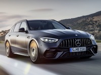 メルセデスAMG『C63』、ワゴンも新型に…680馬力のPHEV 画像