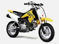 スズキ DR-Z50、2023年モデル発売へ…キッズ用オフロード入門バイク 画像