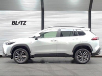トヨタ カローラクロスをリフトアップ、ブリッツから車高調キット2種類発売 画像