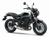 カワサキ Z650RS、新色メタリックムーンダストグレー×エボニーを追加 画像