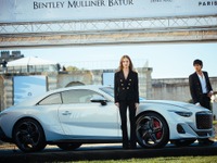 ベントレーの新世代デザイン第一号、『バトゥール』…欧州公開 画像