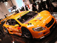 【東京オートサロン09】写真蔵…トヨタ カローラアクシオ apr GT 画像