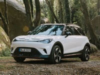 スマートEV新型は電動SUVに、航続440km…2023年前半に欧州納車開始へ 画像