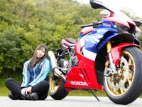 【ホンダ CBR1000RR-R 試乗】サーキットだけじゃないスーパースポーツの楽しみ方とは…丸山浩＆美音響華 画像